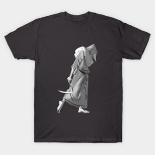 Death Wizard Creeps In T-Shirt